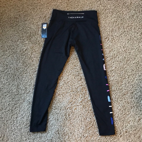 New! Jessica Simpson The Warm Up Capri leggings - Picture 6 of 8